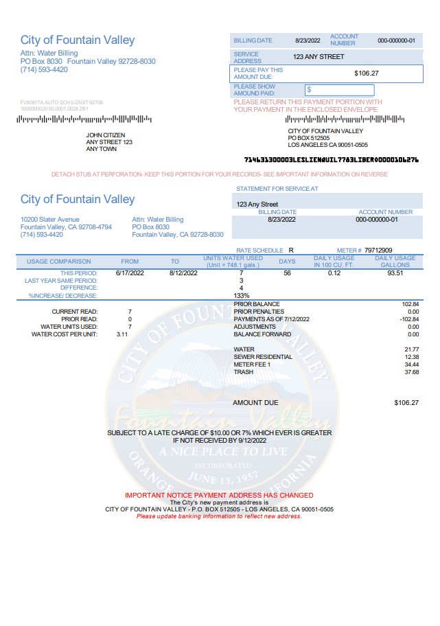  Minol USA business utility bill 